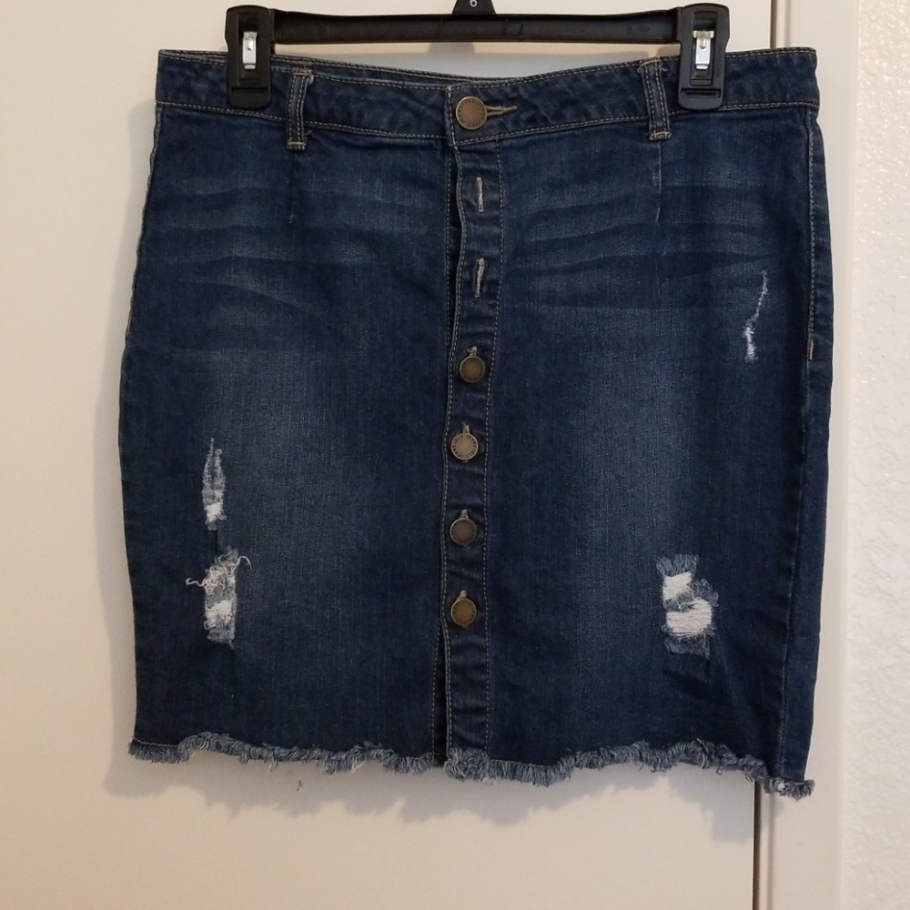 *** Last Call***Mini Jean skirt